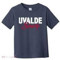 Uvalde Strong Pray For Texas Toddler T-Shirt thumb 0