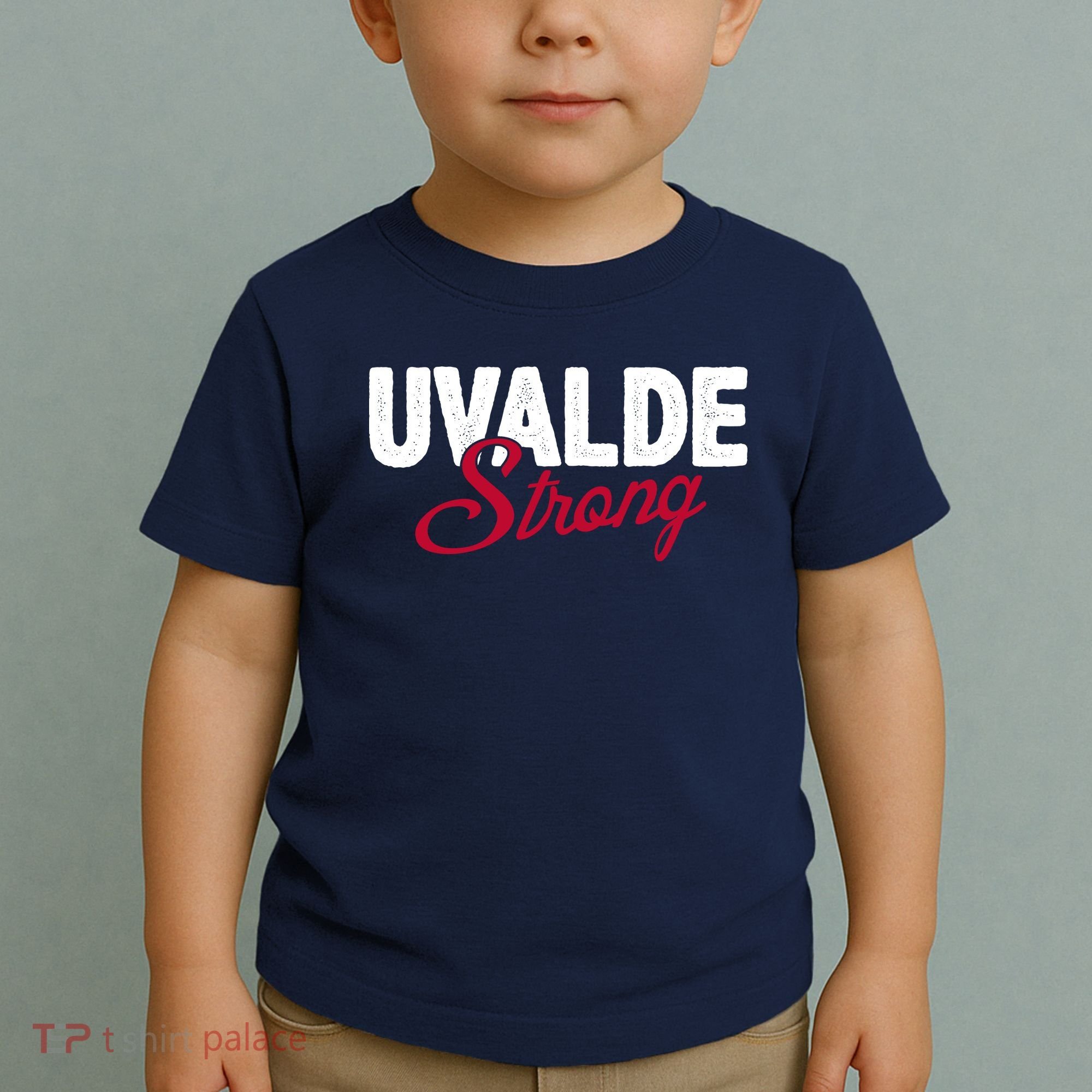 Uvalde Strong Pray For Texas Toddler T-Shirt