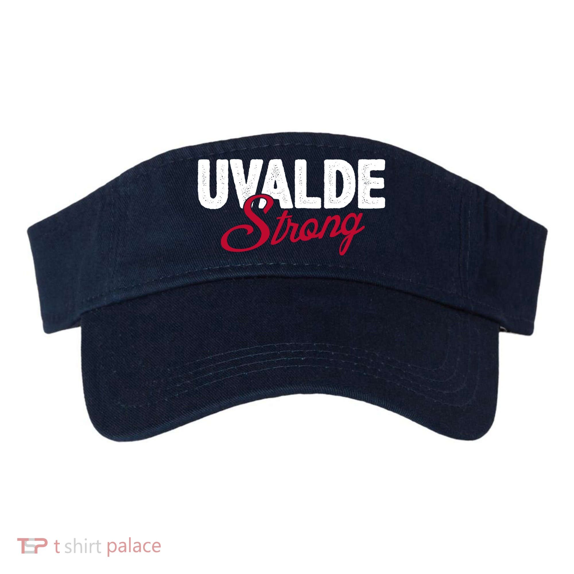 Uvalde Strong Pray For Texas Visor