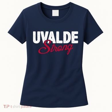 Uvalde Strong Pray For Texas Women's T-Shirt