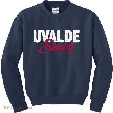 Uvalde Strong Pray For Texas Kids Sweatshirt