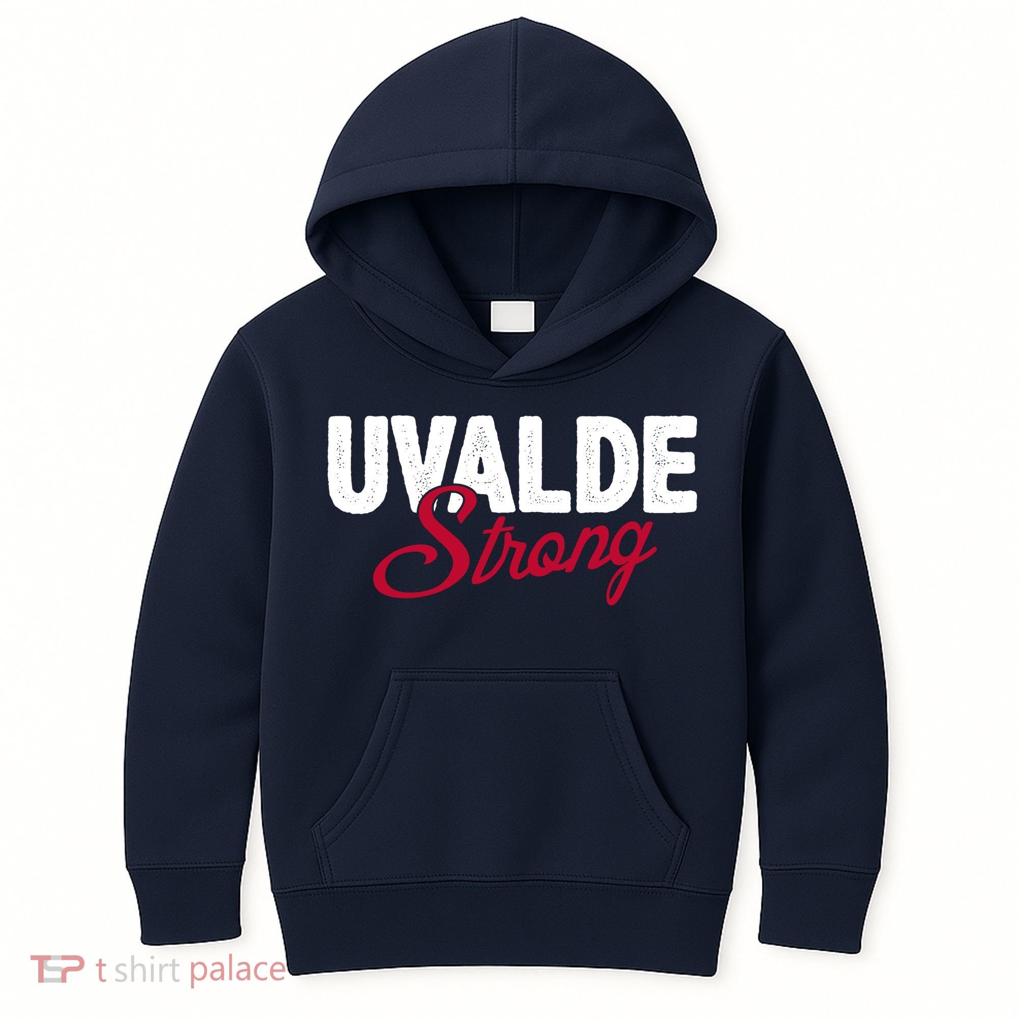 Uvalde Strong Pray For Texas Kids Hoodie