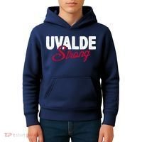 Uvalde Strong Pray For Texas Kids Hoodie thumb 4