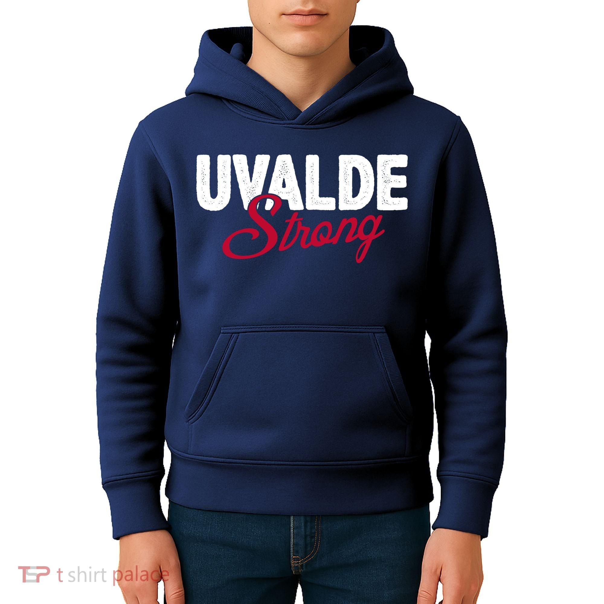 Uvalde Strong Pray For Texas Kids Hoodie