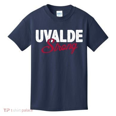 Uvalde Strong Pray For Texas Kids T-Shirt