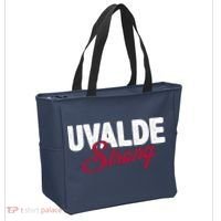 Uvalde Strong Pray For Texas Tote Bag thumb 2