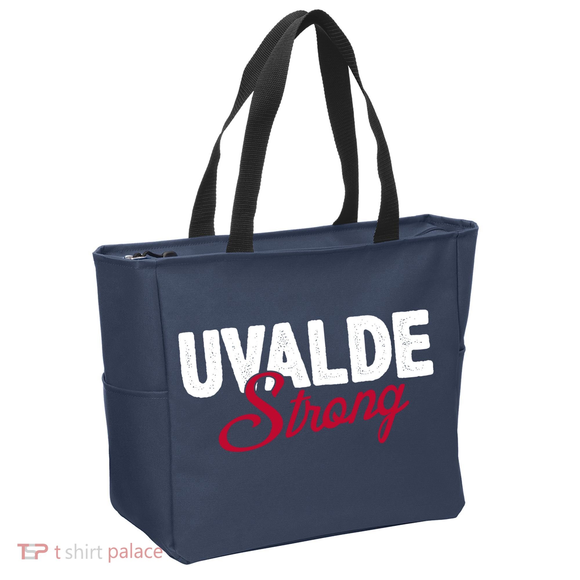 Uvalde Strong Pray For Texas Tote Bag