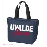 Uvalde Strong Pray For Texas Tote Bag thumb 3