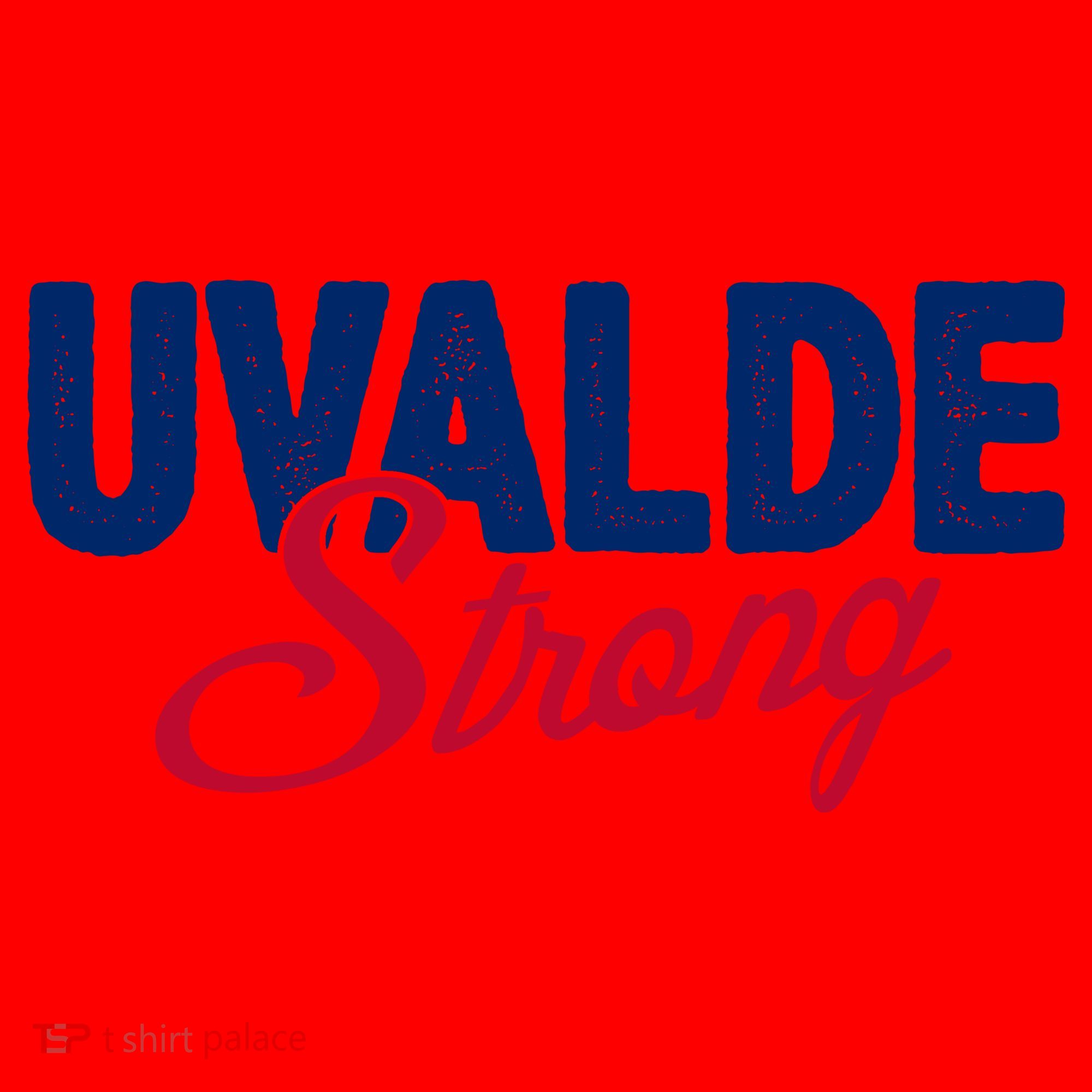 Uvalde Strong Pray For Texas Santa Hat