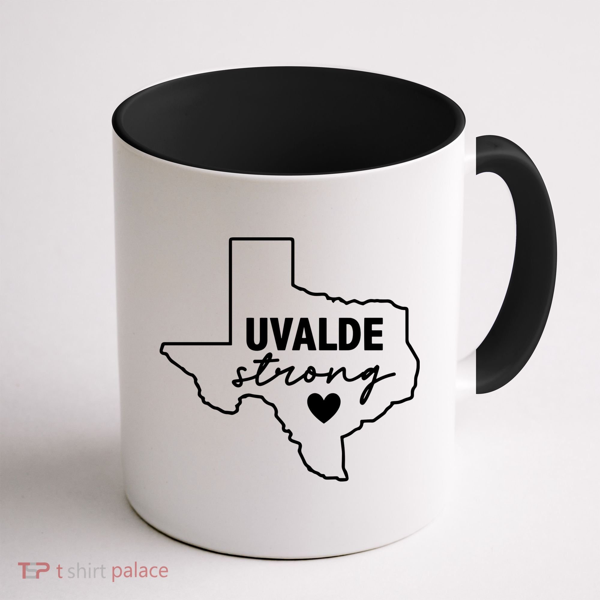 Uvalde Strong Pray For Texas Uvalde Texas Coffee Mug