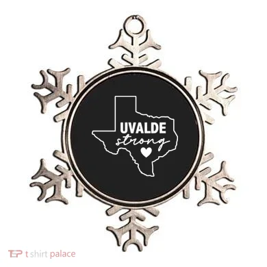 Uvalde Strong Pray For Texas Uvalde Texas Ornament