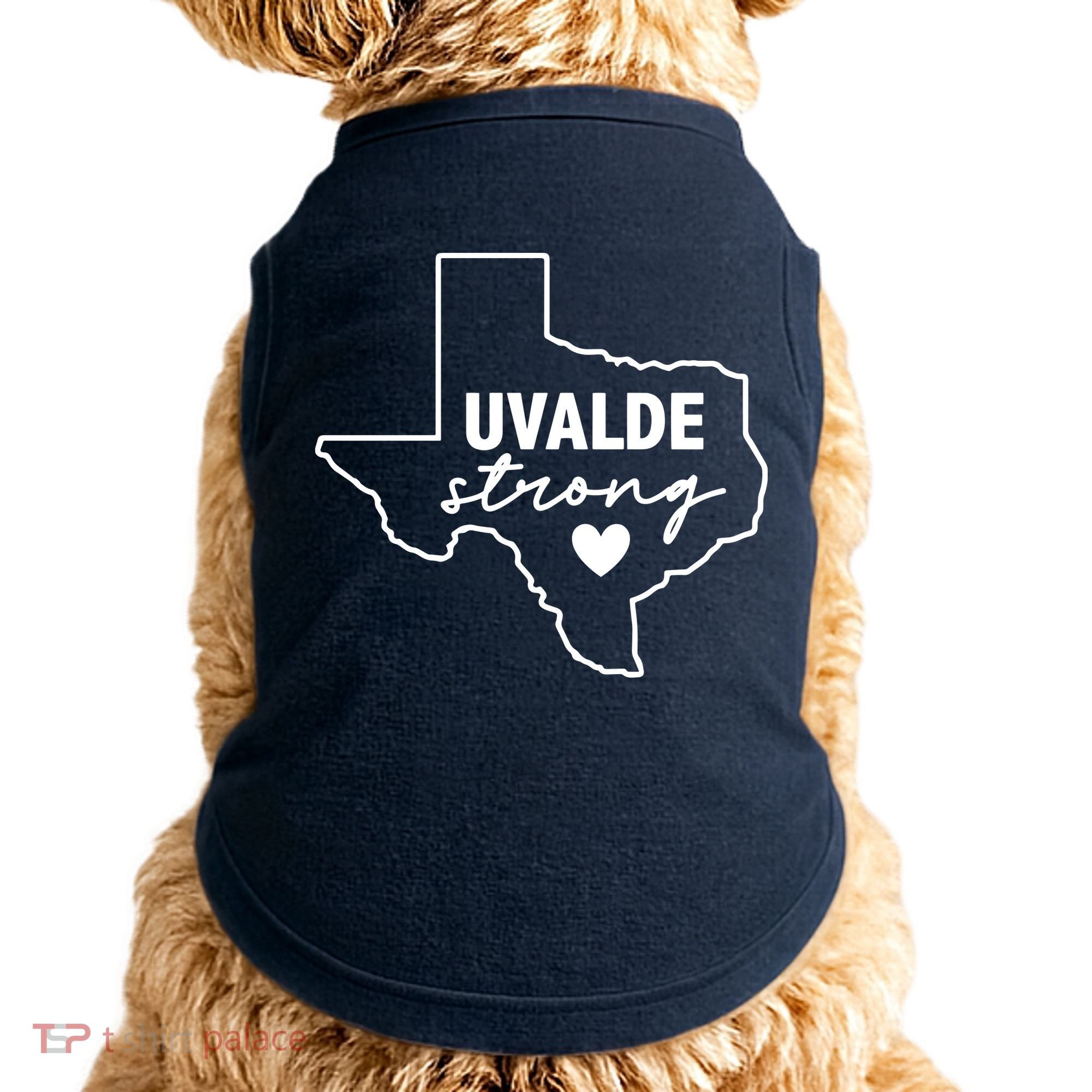 Uvalde Strong Pray For Texas Uvalde Texas Doggie Tank
