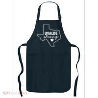 Uvalde Strong Pray For Texas Uvalde Texas Apron thumb 0
