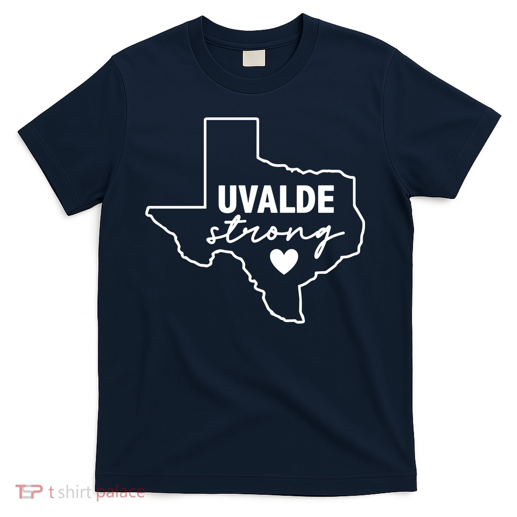 Uvalde Strong Pray For Texas Uvalde Texas T-Shirt
