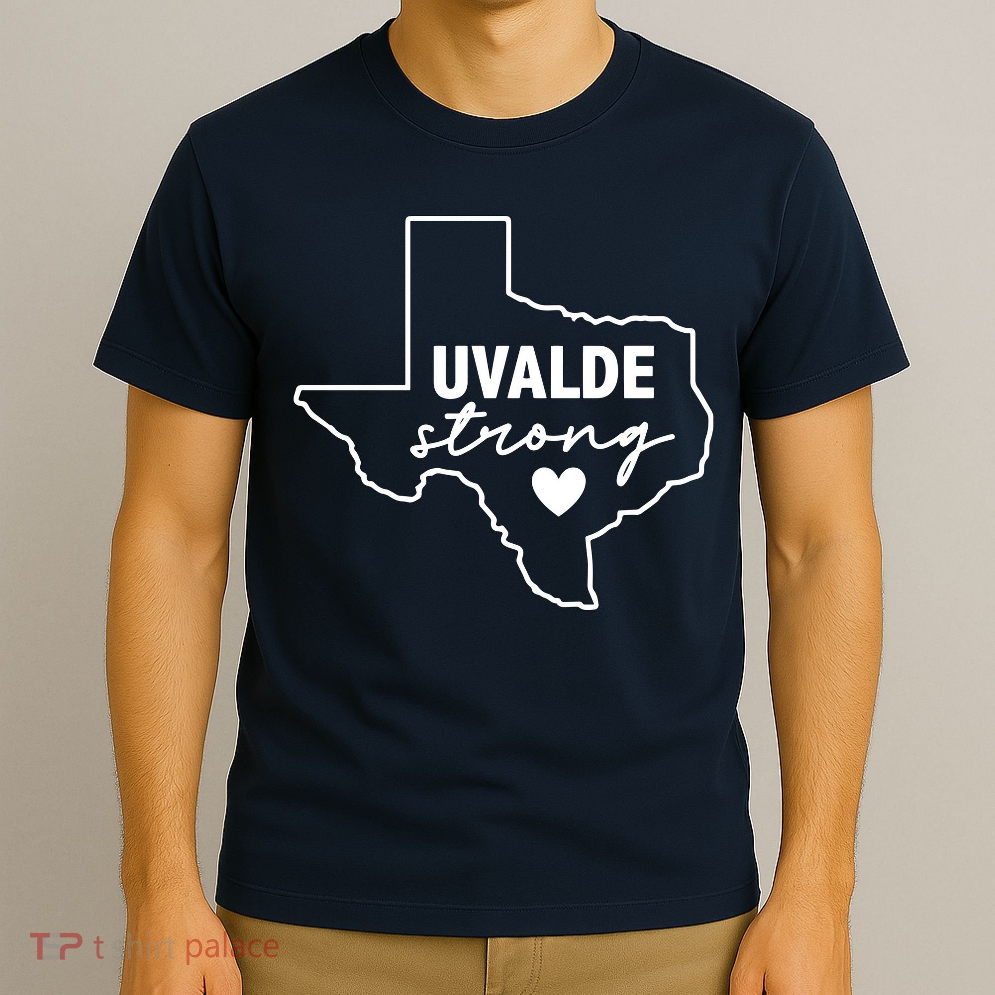 Uvalde Strong Pray For Texas Uvalde Texas T-Shirt