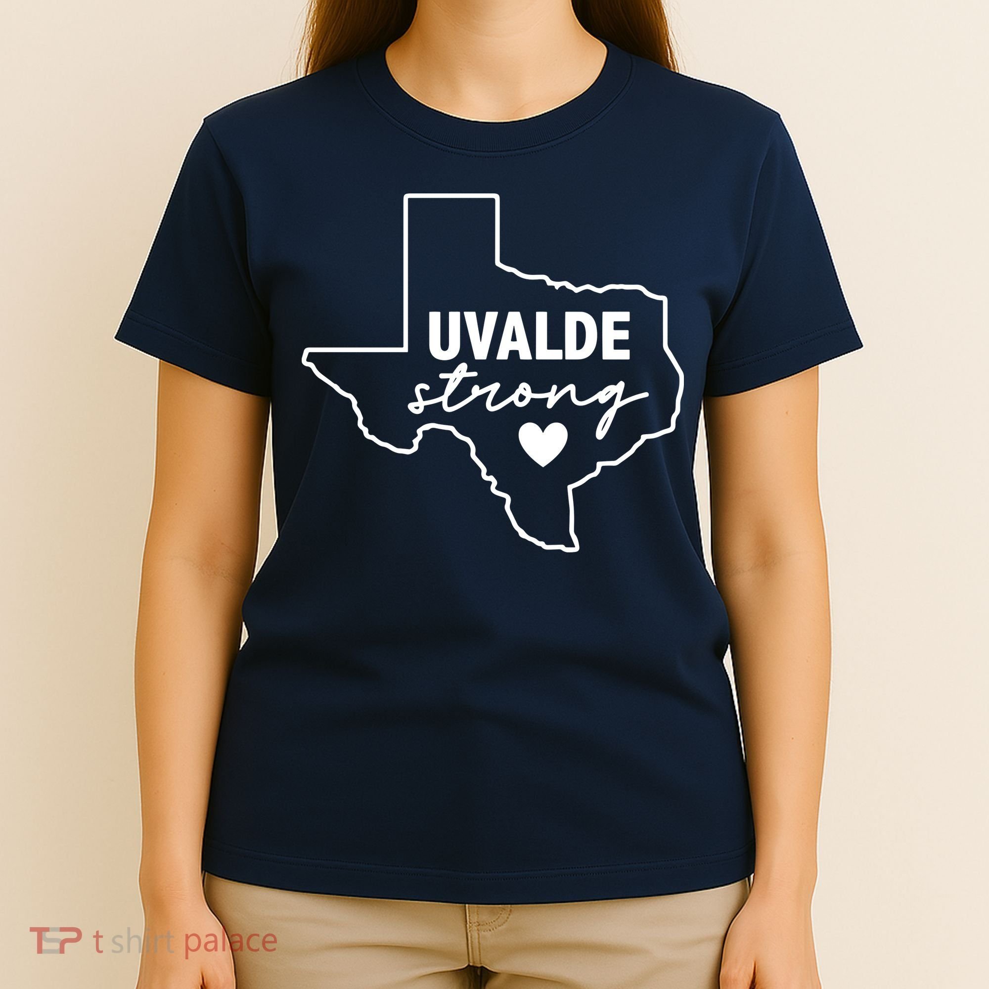 Uvalde Strong Pray For Texas Uvalde Texas T-Shirt
