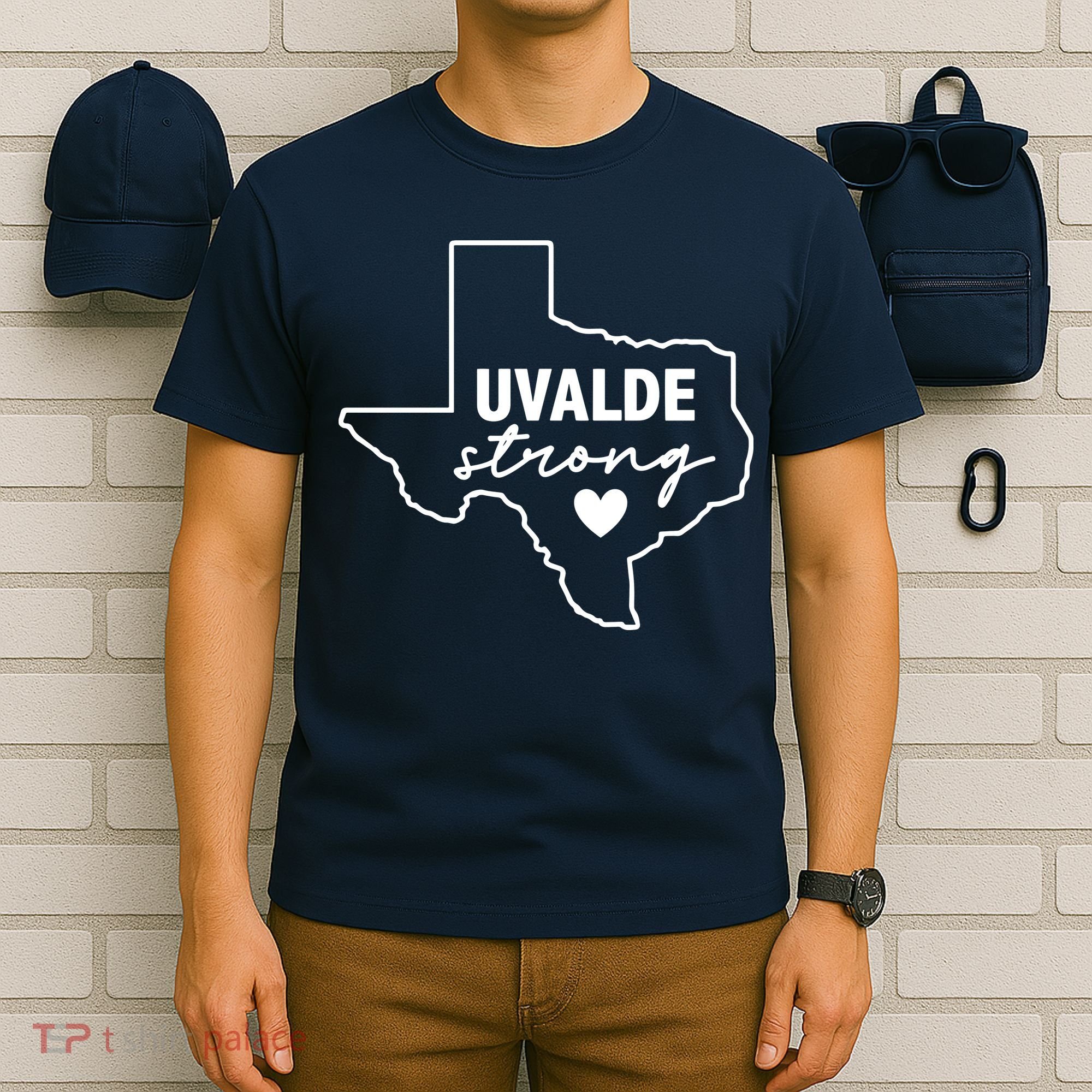 Uvalde Strong Pray For Texas Uvalde Texas T-Shirt