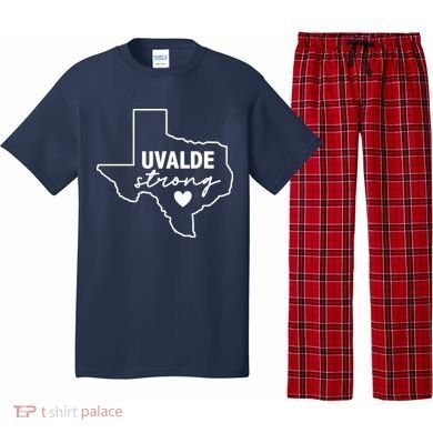 Uvalde Strong Pray For Texas Uvalde Texas Pajama Set