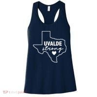 Uvalde Strong Pray For Texas Uvalde Texas Women's Tank Top thumb 0