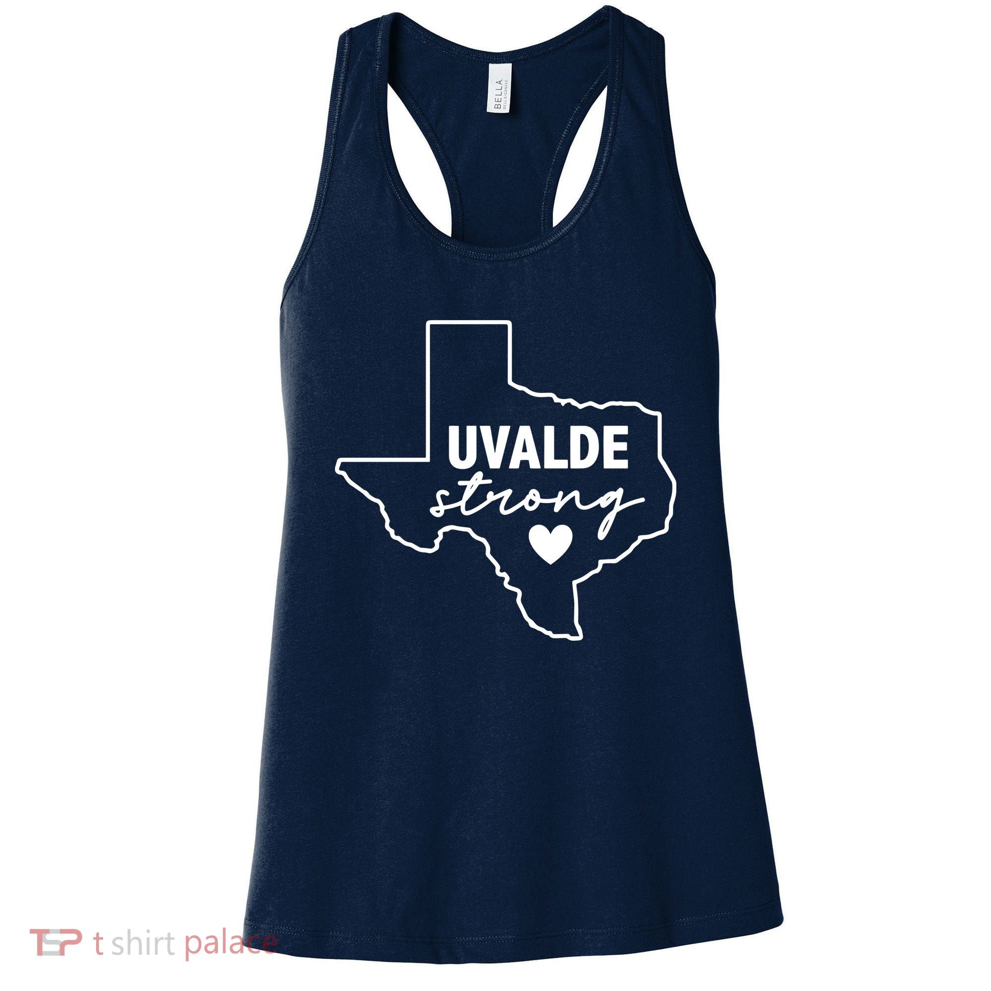 Uvalde Strong Pray For Texas Uvalde Texas Women's Tank Top
