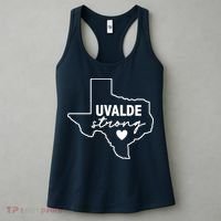Uvalde Strong Pray For Texas Uvalde Texas Women's Tank Top thumb 3