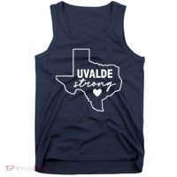 Uvalde Strong Pray For Texas Uvalde Texas Tank Top thumb 0