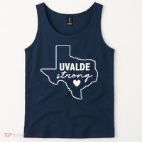 Uvalde Strong Pray For Texas Uvalde Texas Tank Top thumb 2
