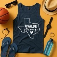 Uvalde Strong Pray For Texas Uvalde Texas Tank Top thumb 4