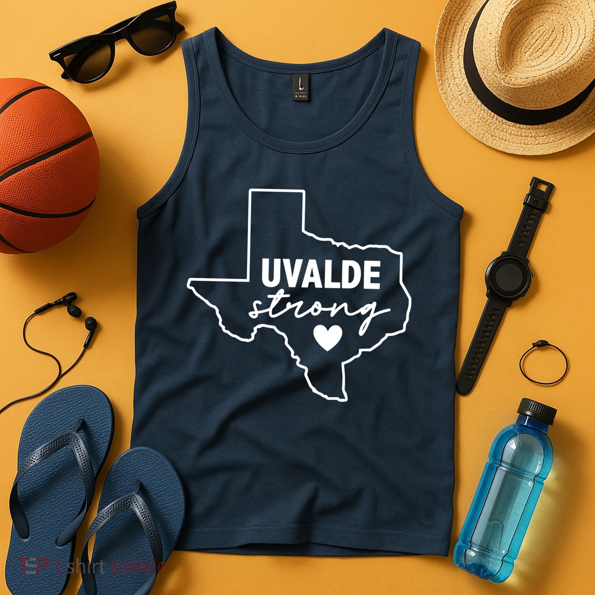 Uvalde Strong Pray For Texas Uvalde Texas Tank Top