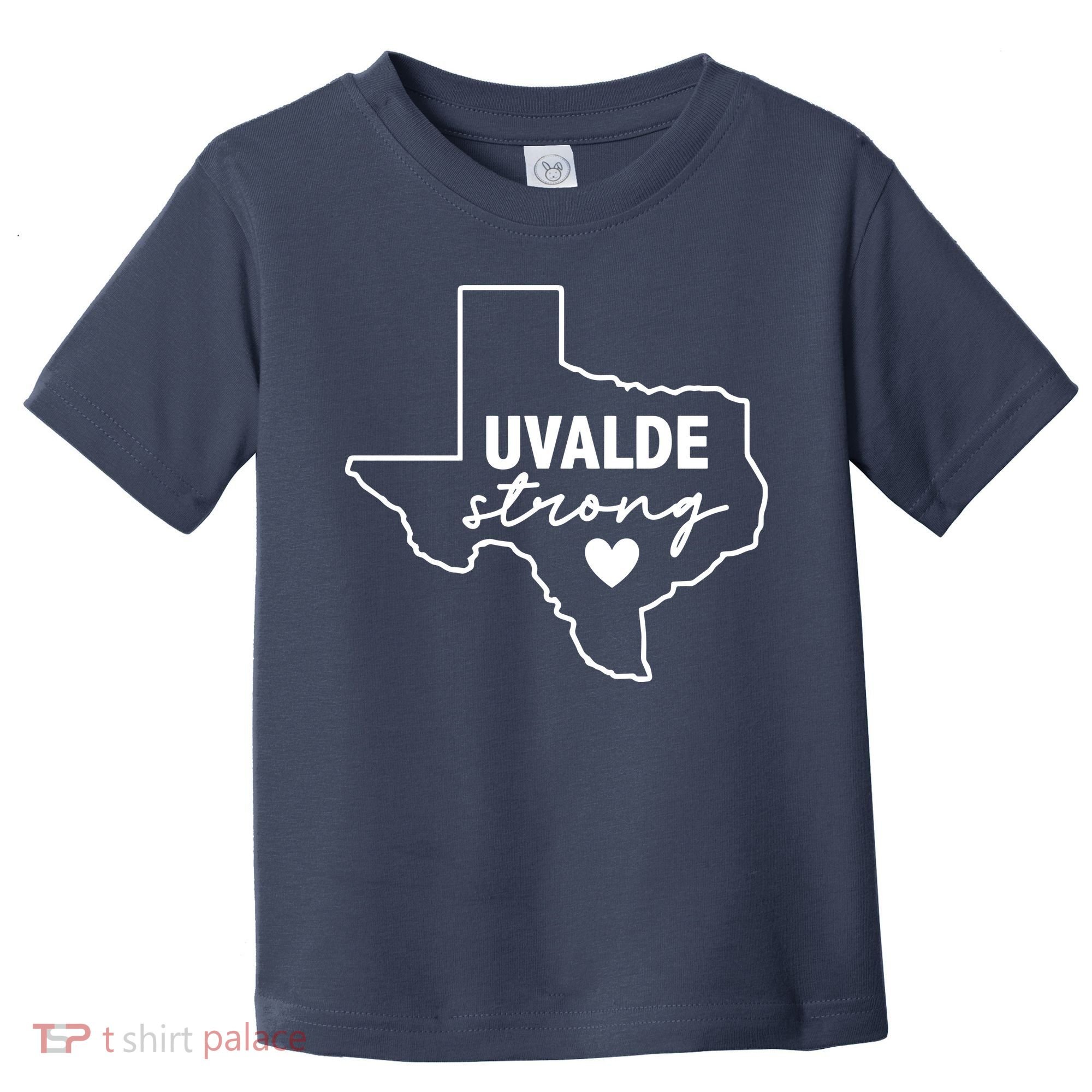 Uvalde Strong Pray For Texas Uvalde Texas Toddler T-Shirt