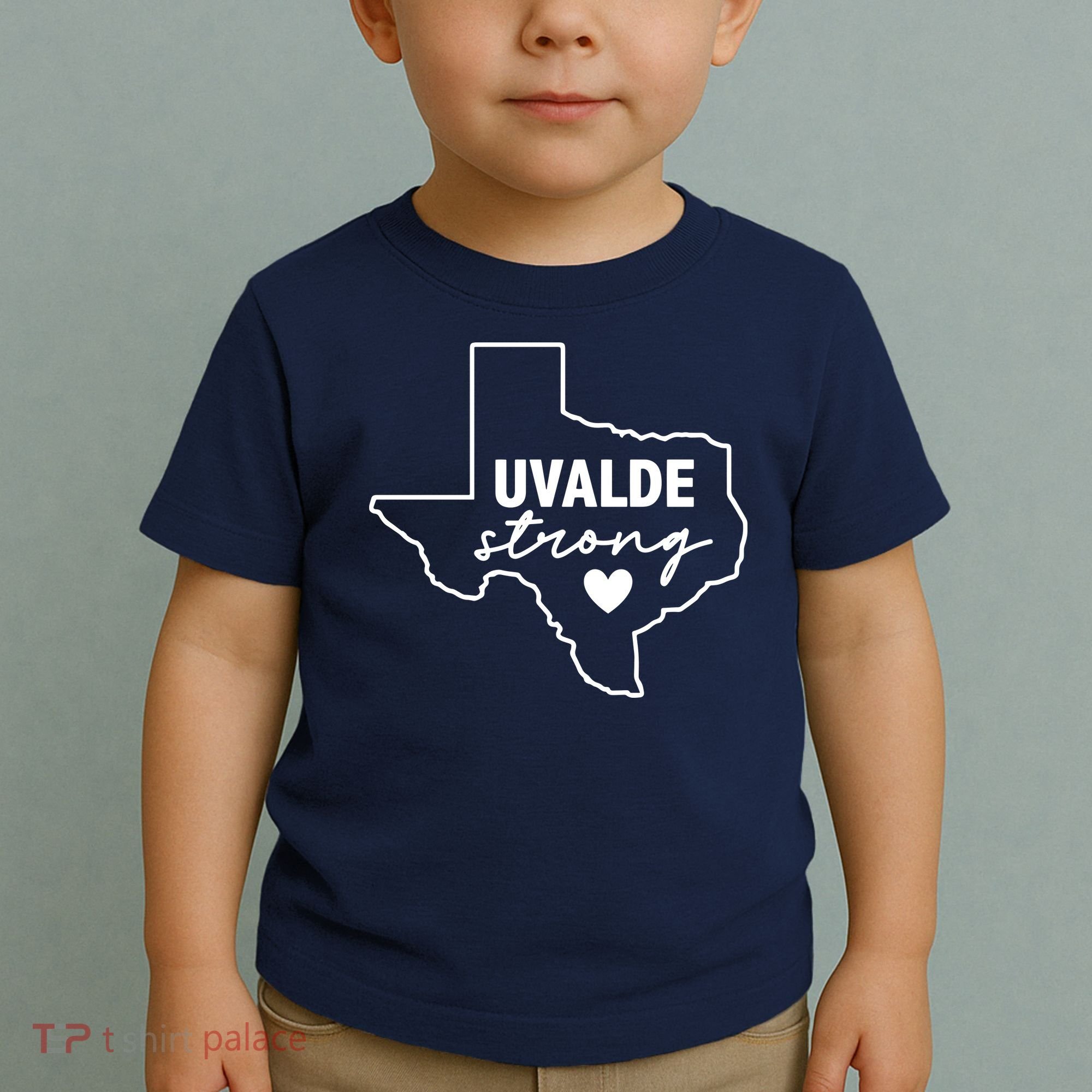 Uvalde Strong Pray For Texas Uvalde Texas Toddler T-Shirt