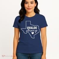 Uvalde Strong Pray For Texas Uvalde Texas Women's T-Shirt thumb 4