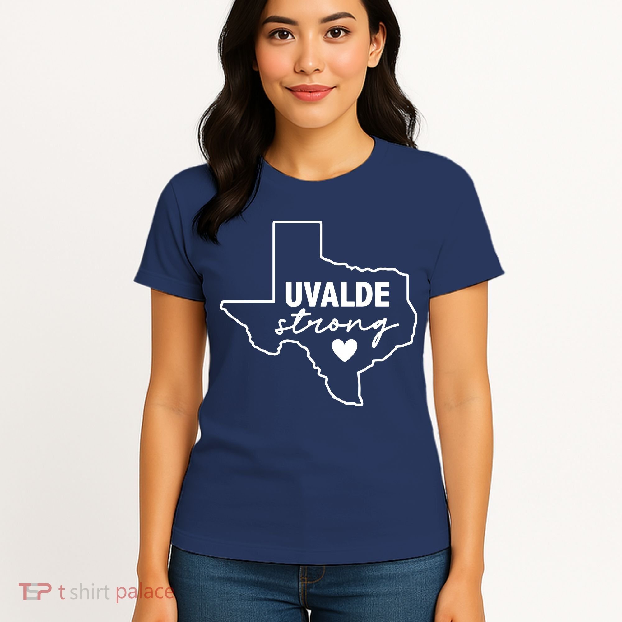 Uvalde Strong Pray For Texas Uvalde Texas Women's T-Shirt