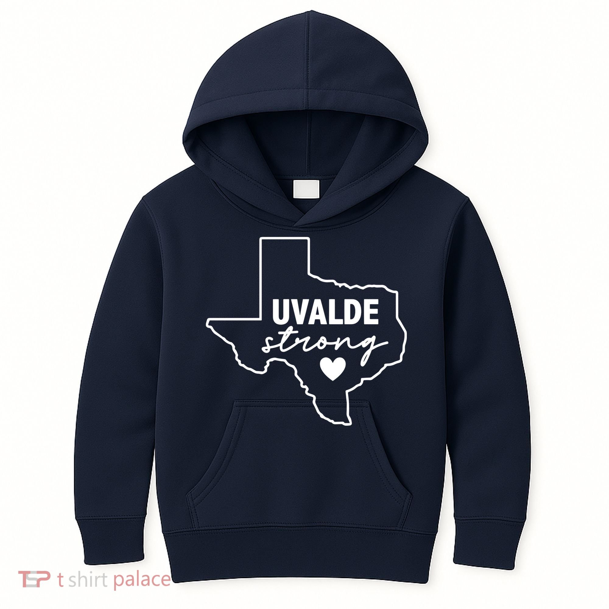 Uvalde Strong Pray For Texas Uvalde Texas Kids Hoodie