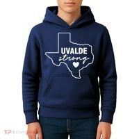 Uvalde Strong Pray For Texas Uvalde Texas Kids Hoodie thumb 4