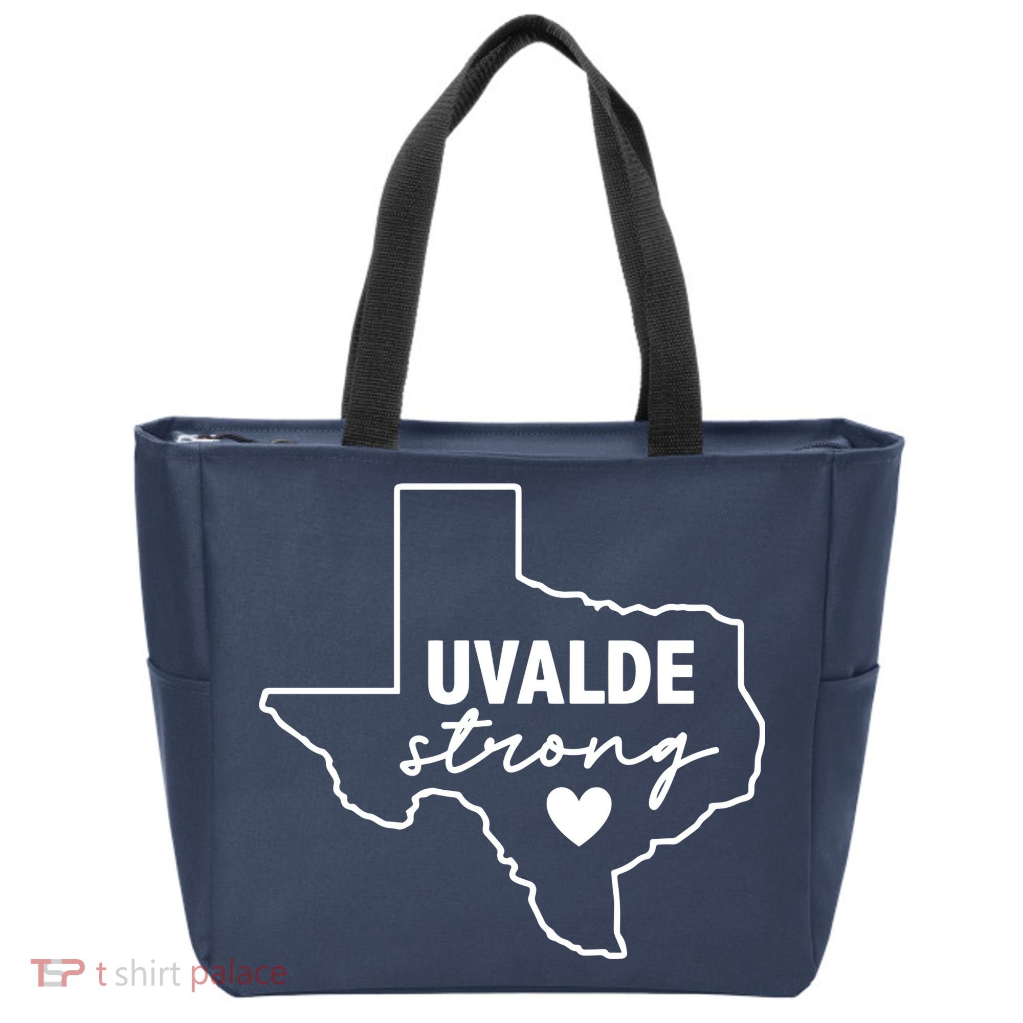 Uvalde Strong Pray For Texas Uvalde Texas Tote Bag