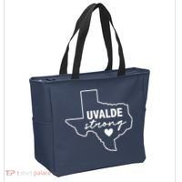 Uvalde Strong Pray For Texas Uvalde Texas Tote Bag thumb 2