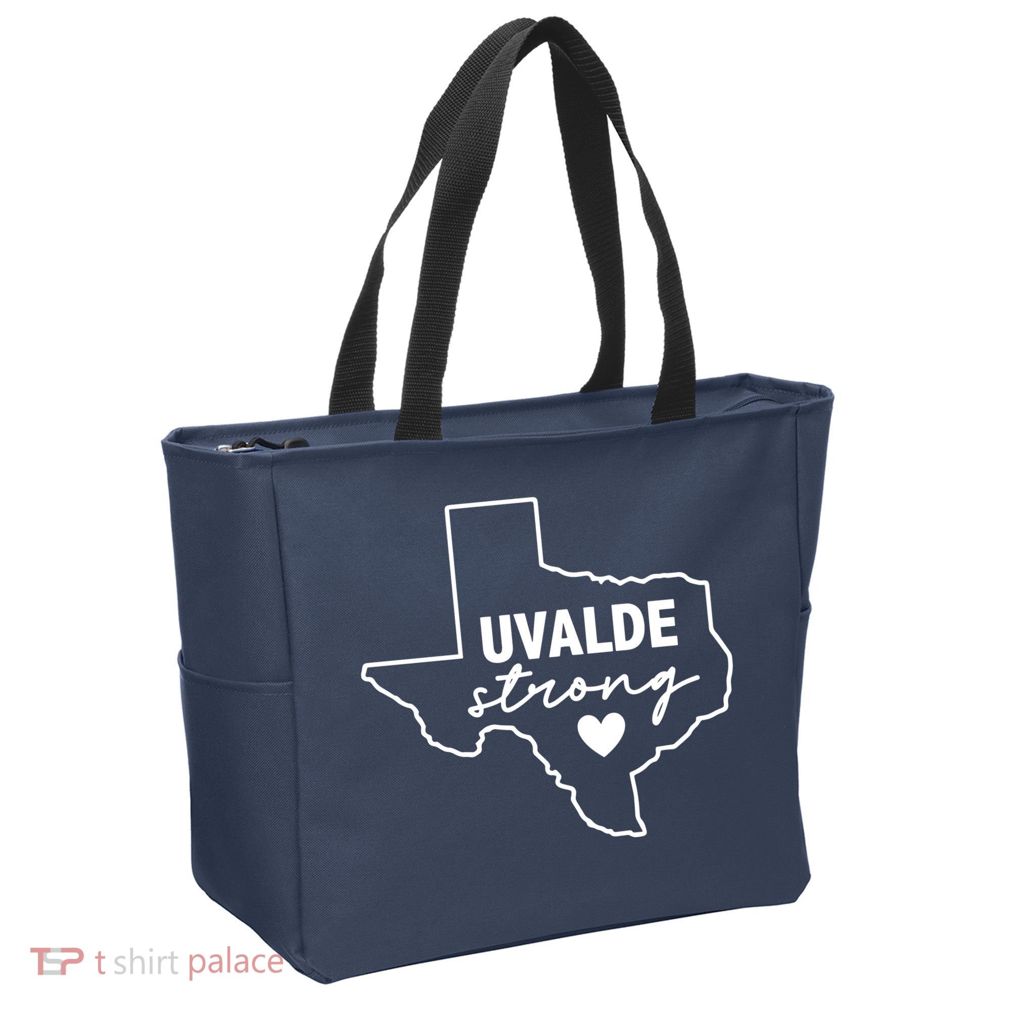 Uvalde Strong Pray For Texas Uvalde Texas Tote Bag