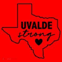 Uvalde Strong Pray For Texas Uvalde Texas Santa Hat thumb 1