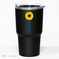 Ukraine Sunflower Peace Stop War Stand With Ukraine Tumbler thumb 0