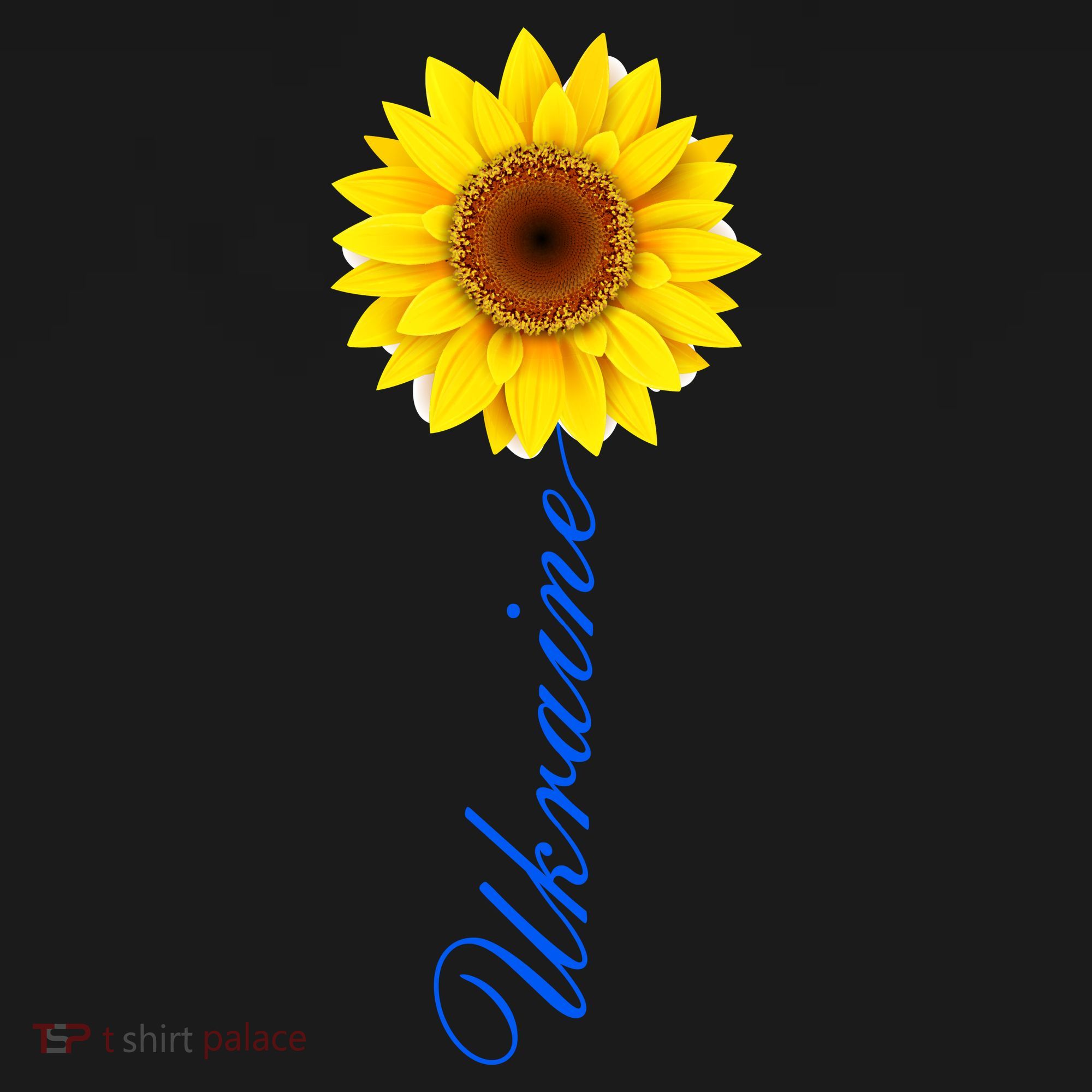 Ukraine Sunflower Peace Stop War Stand With Ukraine Ornament
