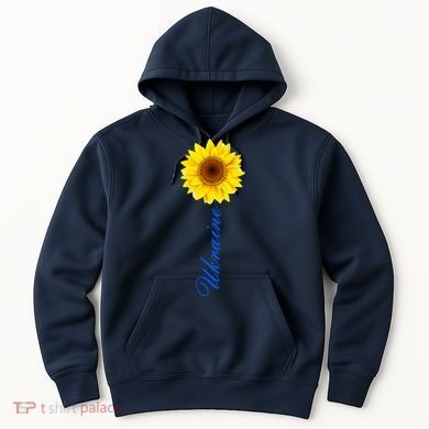 Ukraine Sunflower Peace Stop War Stand With Ukraine Hoodie