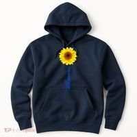 Ukraine Sunflower Peace Stop War Stand With Ukraine Hoodie thumb 0