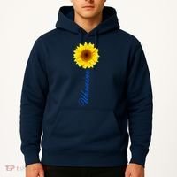 Ukraine Sunflower Peace Stop War Stand With Ukraine Hoodie thumb 2