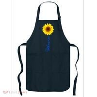 Ukraine Sunflower Peace Stop War Stand With Ukraine Apron thumb 0
