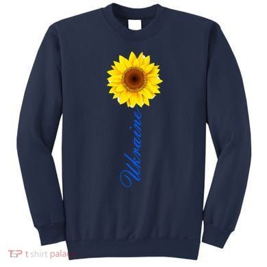Ukraine Sunflower Peace Stop War Stand With Ukraine Sweatshirt