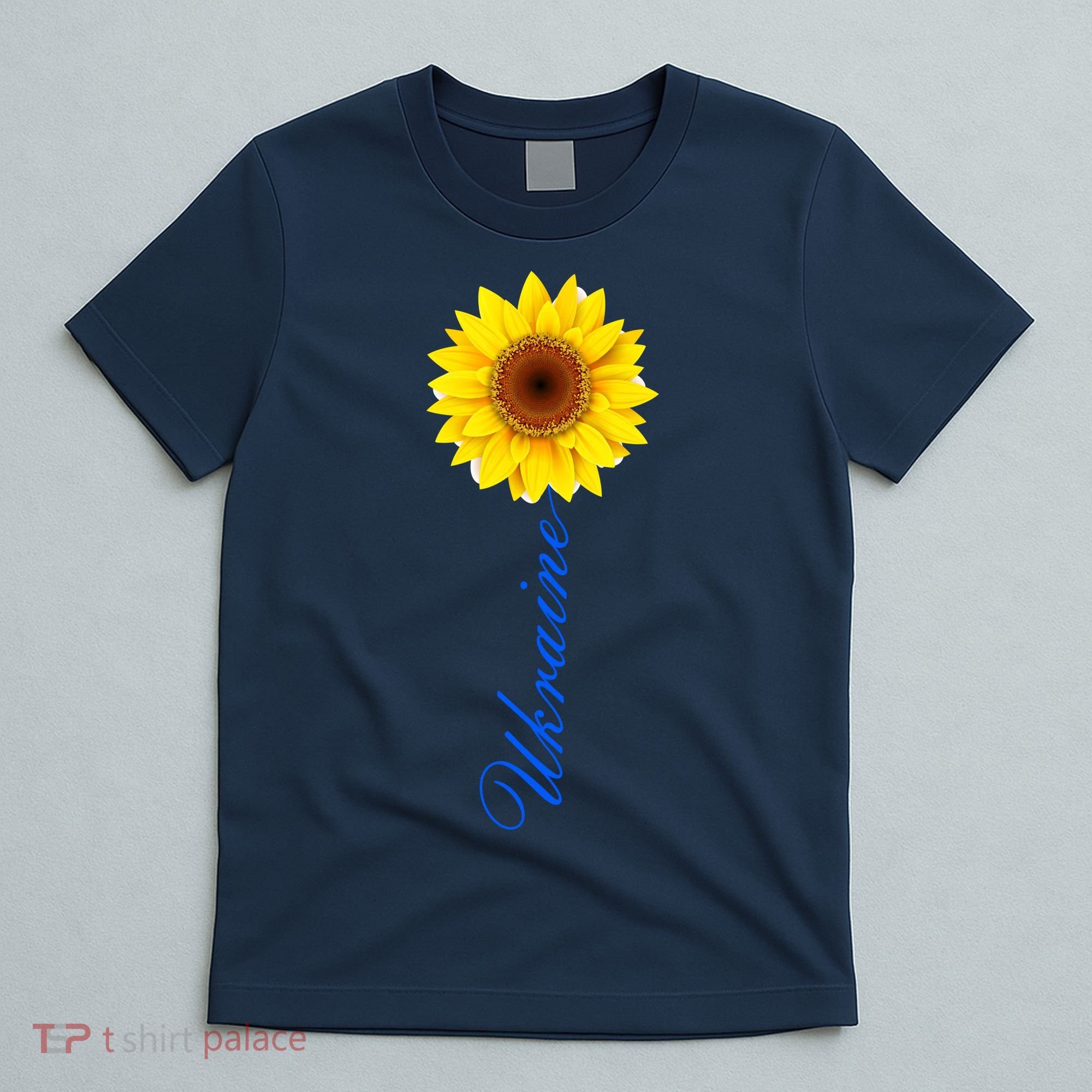 Ukraine Sunflower Peace Stop War Stand With Ukraine T-Shirt