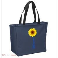 Ukraine Sunflower Peace Stop War Stand With Ukraine Tote Bag thumb 2
