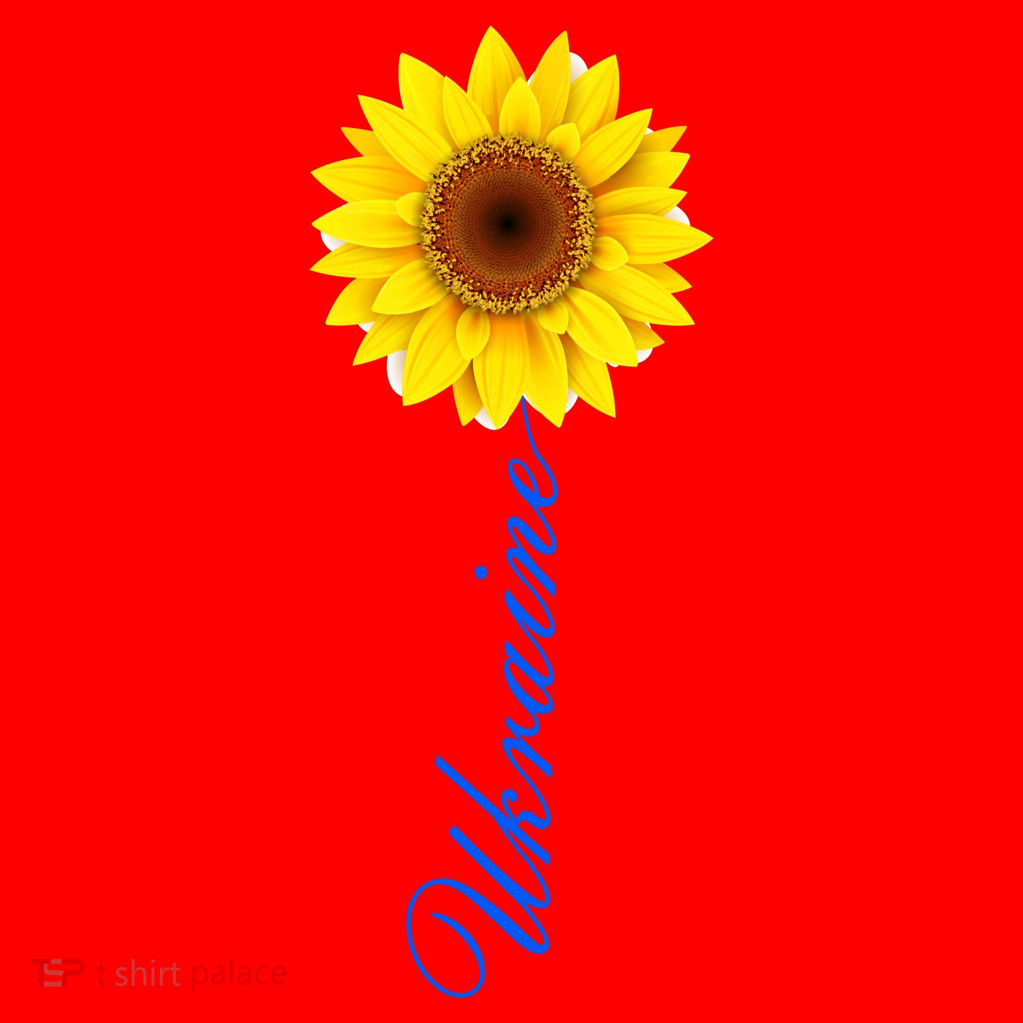 Ukraine Sunflower Peace Stop War Stand With Ukraine Santa Hat