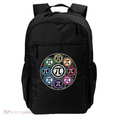 Ultimate Symbol Pi Day Backpack